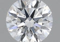 0.12ct Round Lab Grown Diamond (Colour D, Clarity VS1, Cut EX, IGI Certified)
