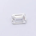 0.22ct Emerald Lab Grown Diamond (Colour D, Clarity VVS2, IGI Certified)