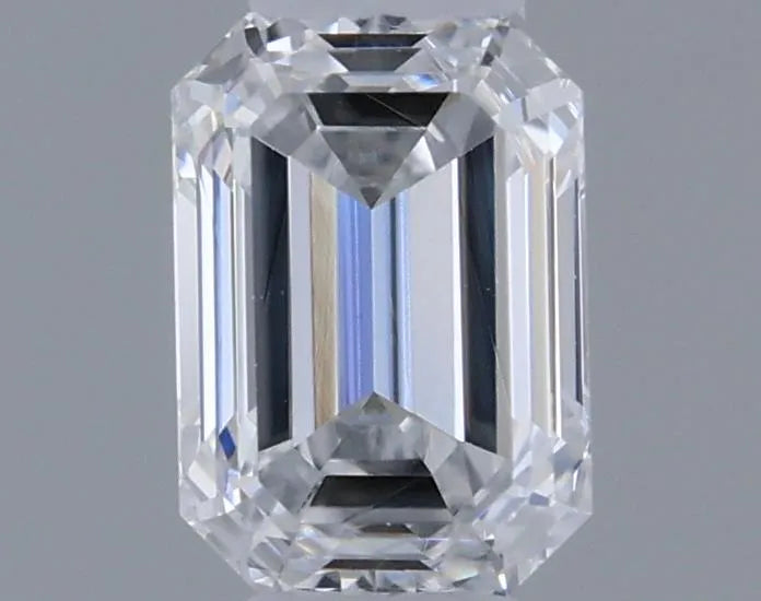 0.24ct Emerald Lab Grown Diamond (Colour D, Clarity VS1, IGI Certified)
