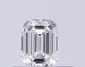 0.25ct Emerald Lab Grown Diamond (Colour E, Clarity VVS2, IGI Certified)