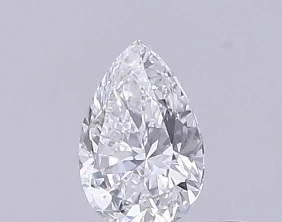 0.25ct Pear Lab Grown Diamond (Colour E, Clarity VVS2, IGI Certified)
