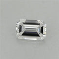 0.35ct Emerald Lab Grown Diamond (Colour D, Clarity VVS2, IGI Certified)