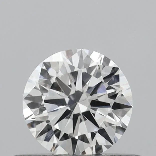 0.40ct Round Lab Grown Diamond (Colour D, Clarity VVS2, Cut EX, IGI Certified)