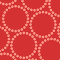 108" New Pearl Bracelet Christmas Red -- Tiny Christmas by Lizzy House -- Moda Fabrics