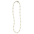 14K Gold Filled Satellite Ricebead Chain