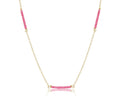 15" Choker Simplicity Chain Gold - Hope Bliss - Bubblegum