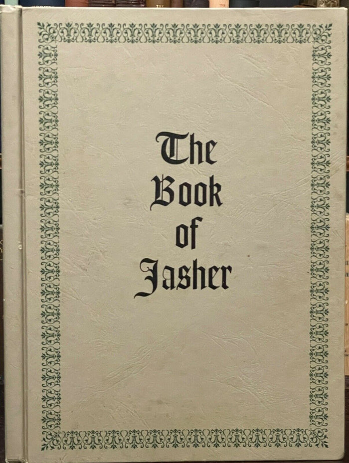 1977 BOOK OF JASHER, SACRED BOOK OF THE BIBLE - ROSICRUCIAN AMORC MAGICK JEWS