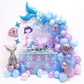 $9.9 Sale Mocsicka Balloon Arch mermaid Party Decoration Balloon Set-Mocsicka Party