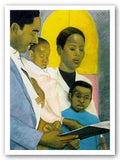 2 Samuel 22:50 by Evita