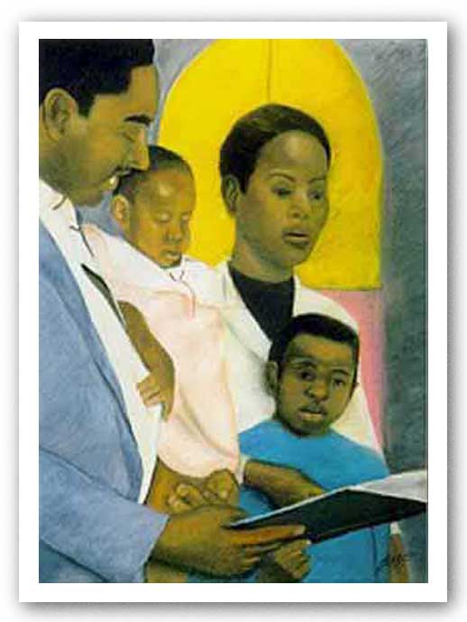 2 Samuel 22:50 by Evita