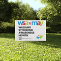 2026 Awareness Month Plastic Yard Sign