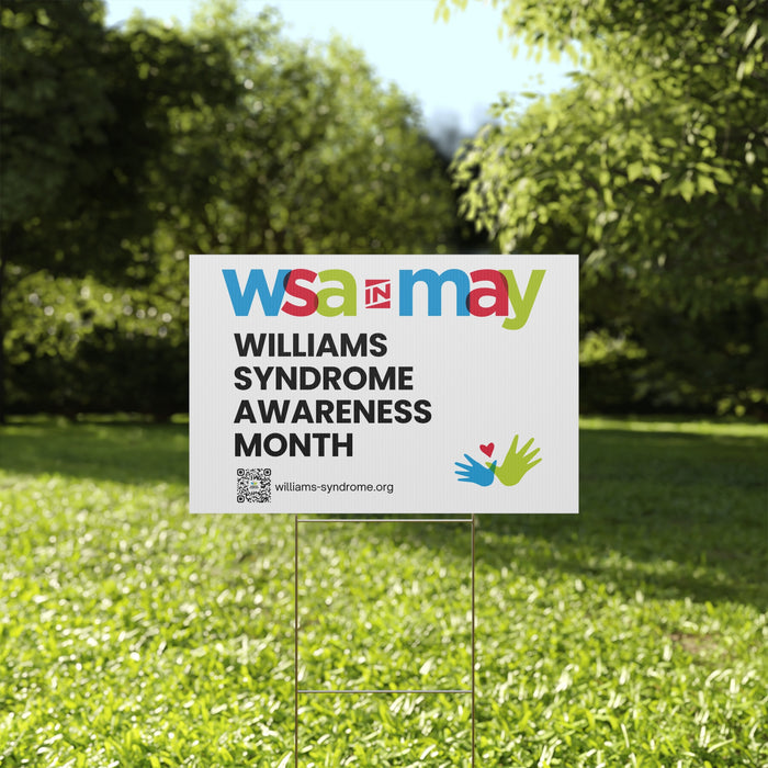 2026 Awareness Month Plastic Yard Sign