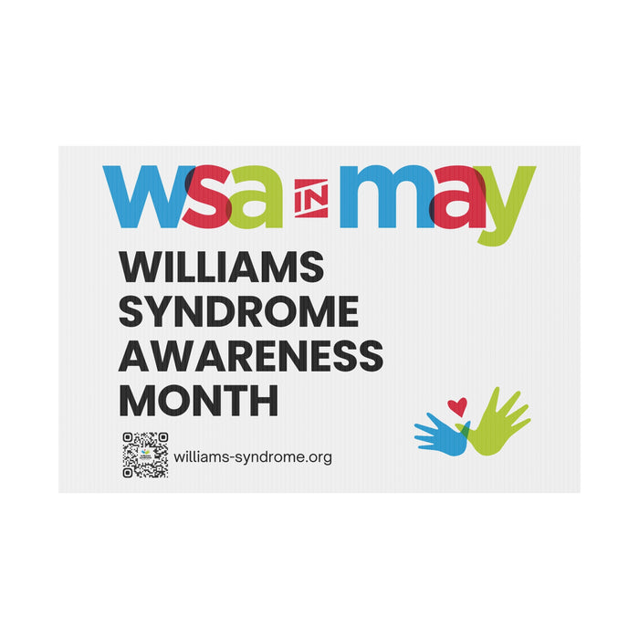 2026 Awareness Month Plastic Yard Sign