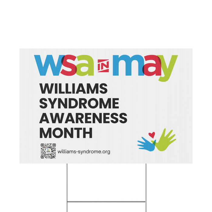 2026 Awareness Month Plastic Yard Sign