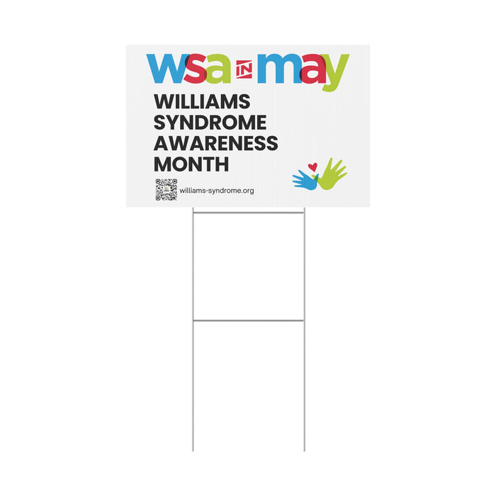 2026 Awareness Month Plastic Yard Sign