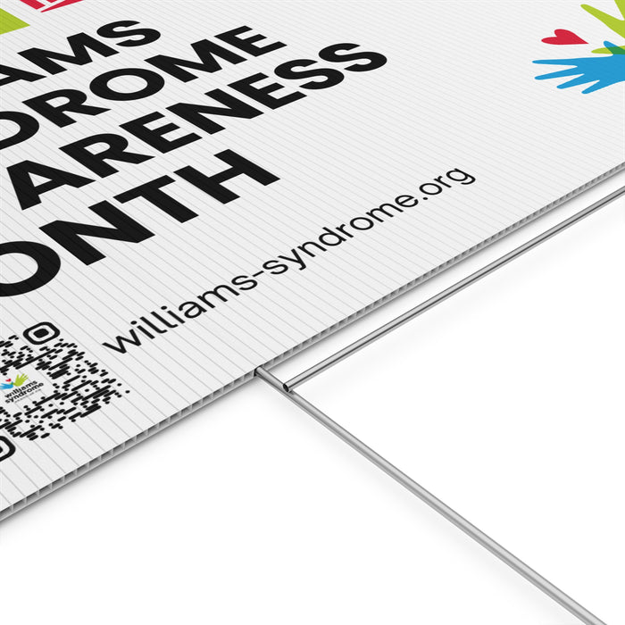2026 Awareness Month Plastic Yard Sign