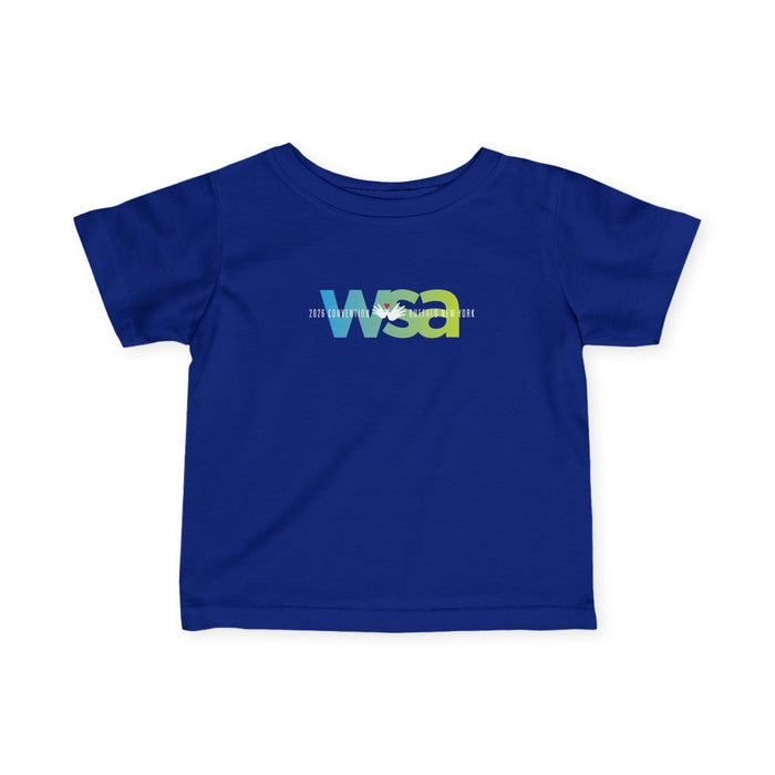 2026 Buffalo Convention Official WSA Infant Fine Jersey Tee