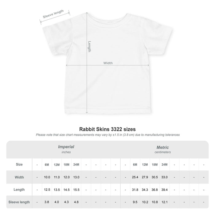 2026 Buffalo Convention Official WSA Infant Fine Jersey Tee