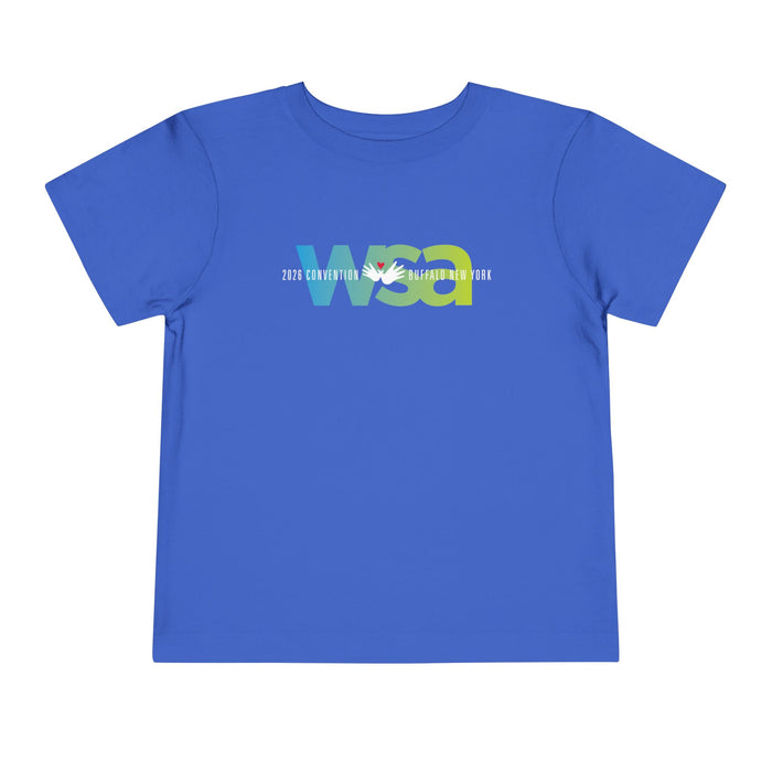 2026 Buffalo Convention Official WSA Short Sleeve Tee-Toddler