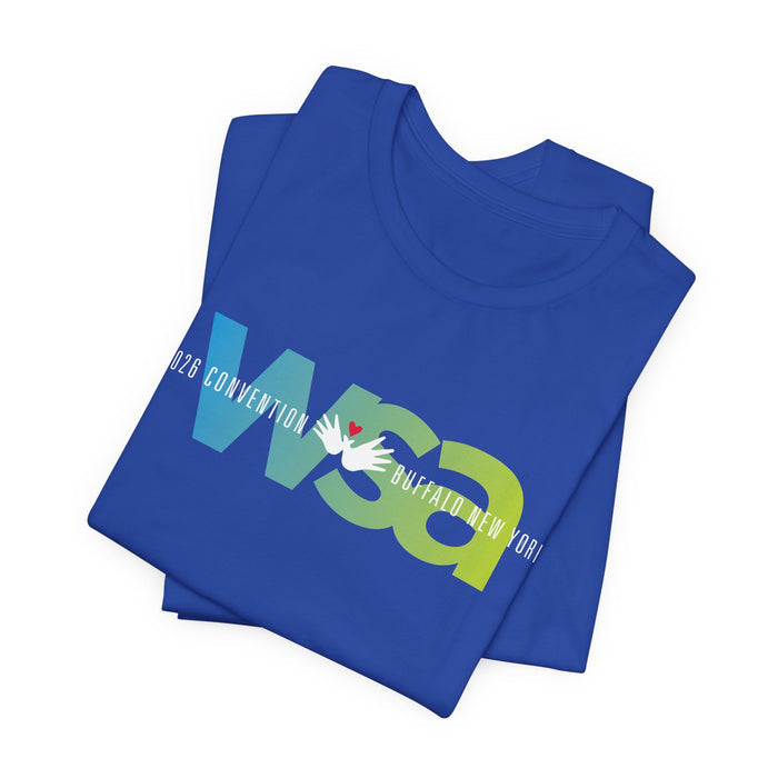 2026 Buffalo Convention Official WSA Unisex Tee