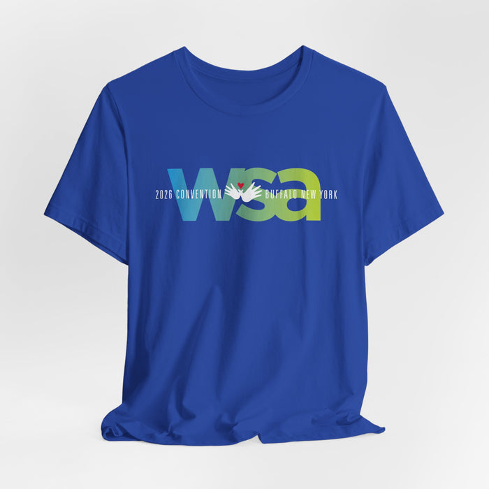 2026 Buffalo Convention Official WSA Unisex Tee