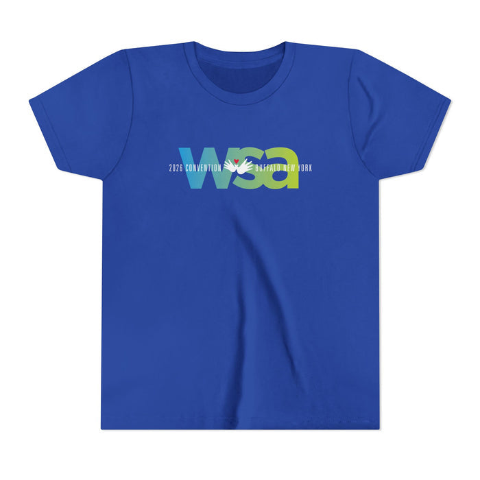 2026 Buffalo Convention Official WSA Youth Short Sleeve