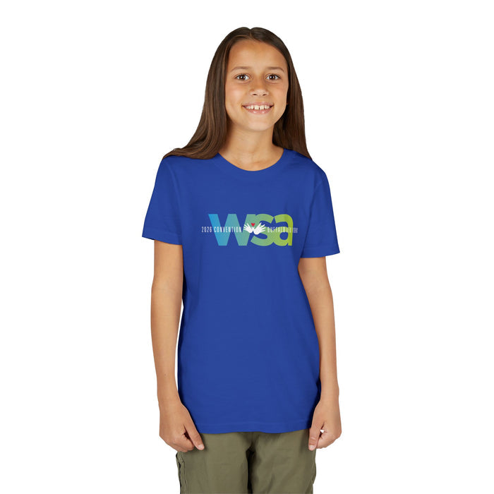 2026 Buffalo Convention Official WSA Youth Short Sleeve