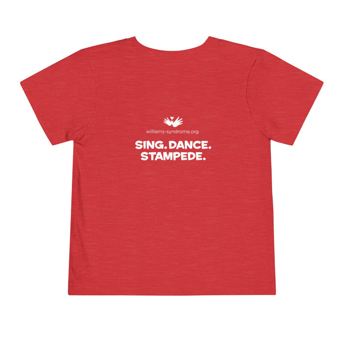2026 Buffalo Convention Toddler Short Sleeve Tee- Party Animal
