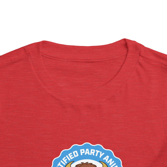 2026 Buffalo Convention Toddler Short Sleeve Tee- Party Animal