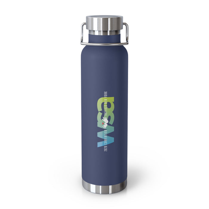 2026 Convention Design-22oz Copper Vacuum Insulated Water Bottle