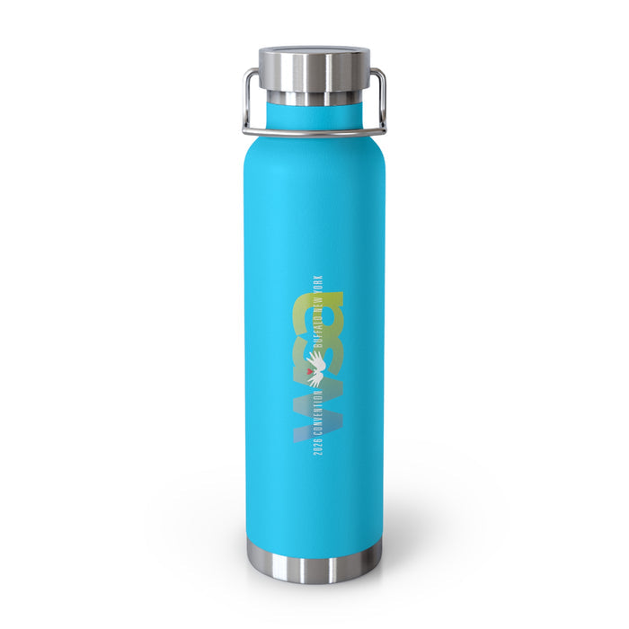 2026 Convention Design-22oz Copper Vacuum Insulated Water Bottle