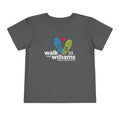 2026 Official Walk for Williams Toddler Tee