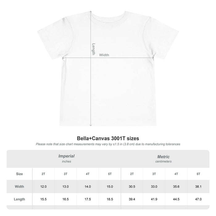 2026 Official Walk for Williams Toddler Tee