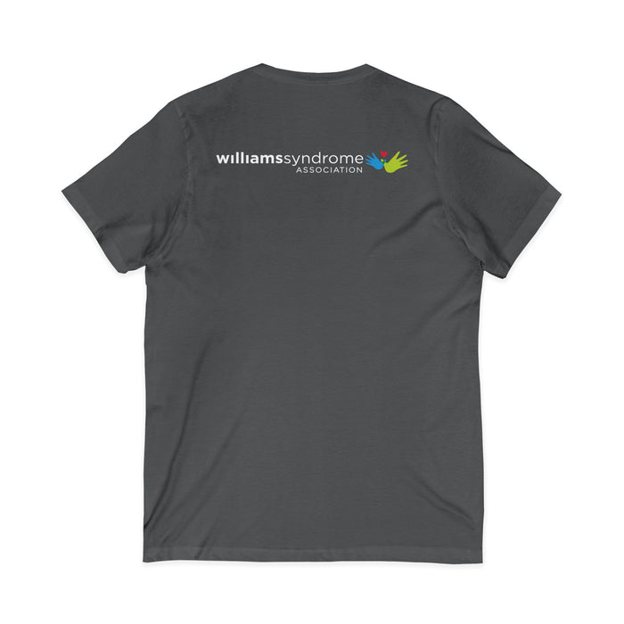 2026 Walk for Williams Unisex V-Neck Tee