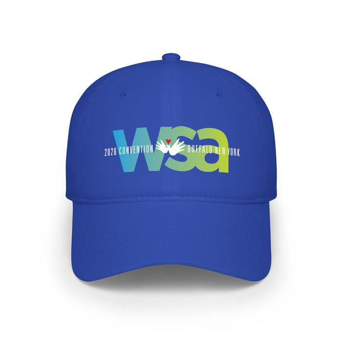 2026 WSA Convention Logo Profile Baseball Cap