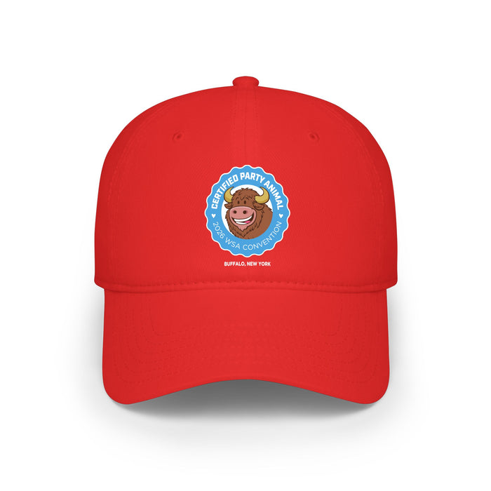 2026 WSA Convention Logo Profile Baseball Cap