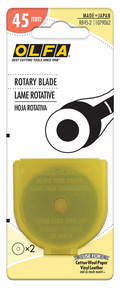 45mm Rotary Blade (2-Pack) - 1 LEFT!