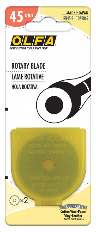 45mm Rotary Blade (2-Pack) - 1 LEFT!
