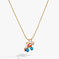 70s Roller Skate Necklace