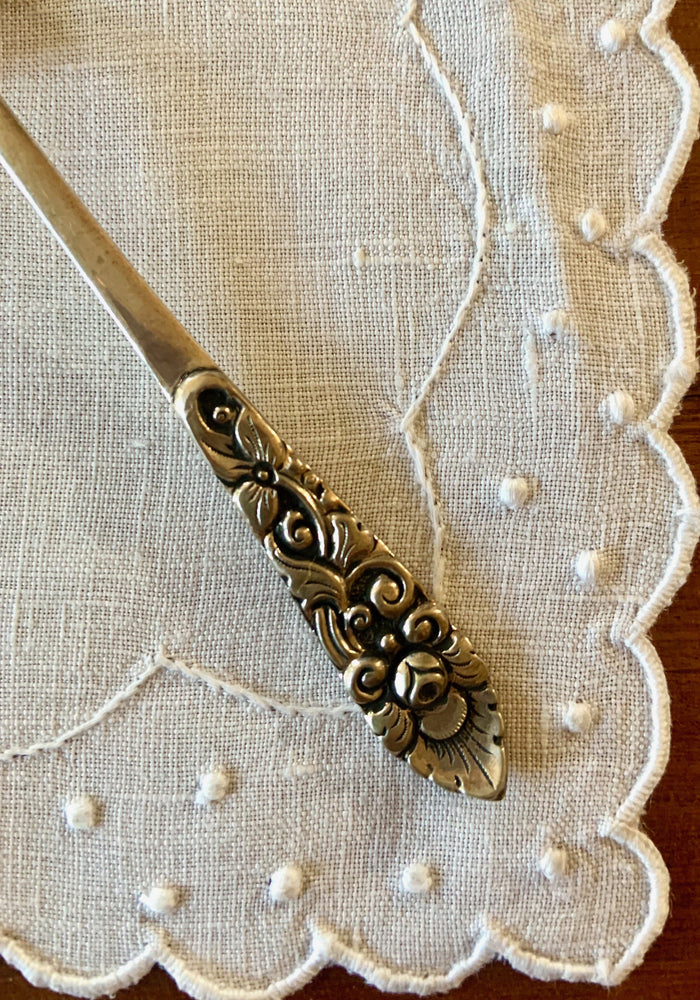 800 Silver Hors d'oeuvre Fork