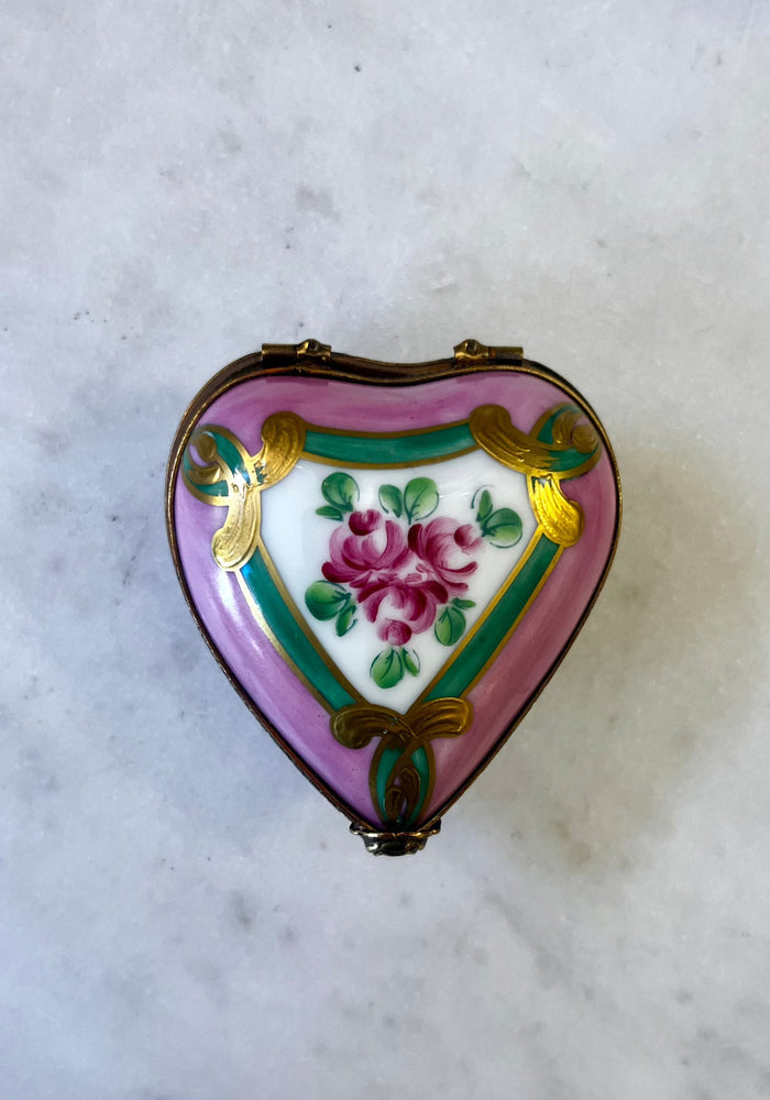 Heart Limoges Box