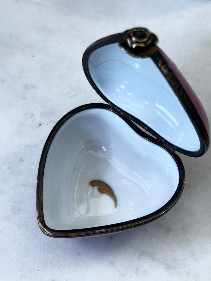 Heart Limoges Box