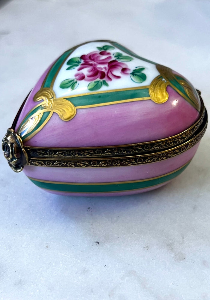 Heart Limoges Box
