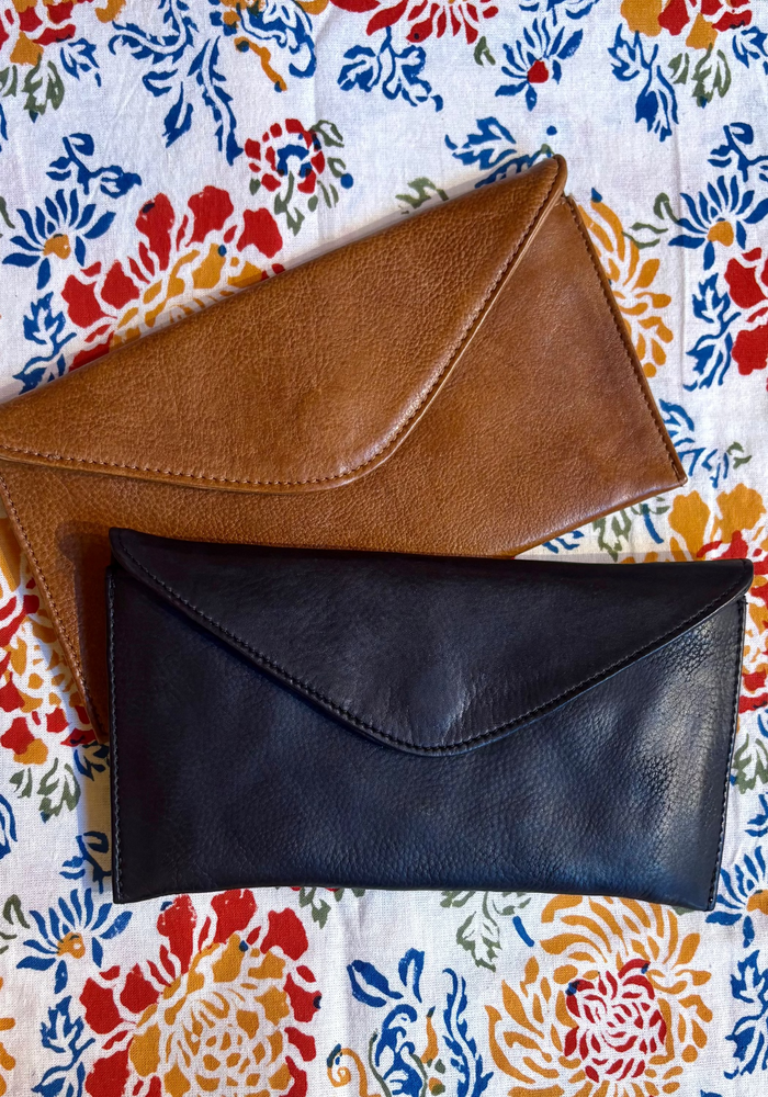 Leather Envelope Wallet