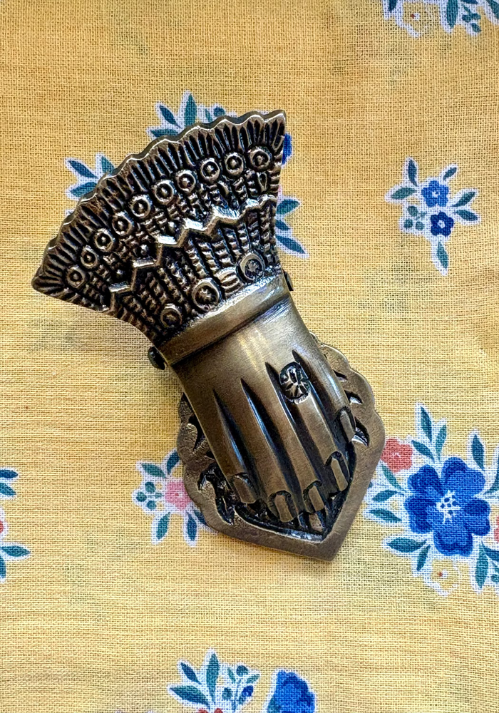 Brass Hand Clip