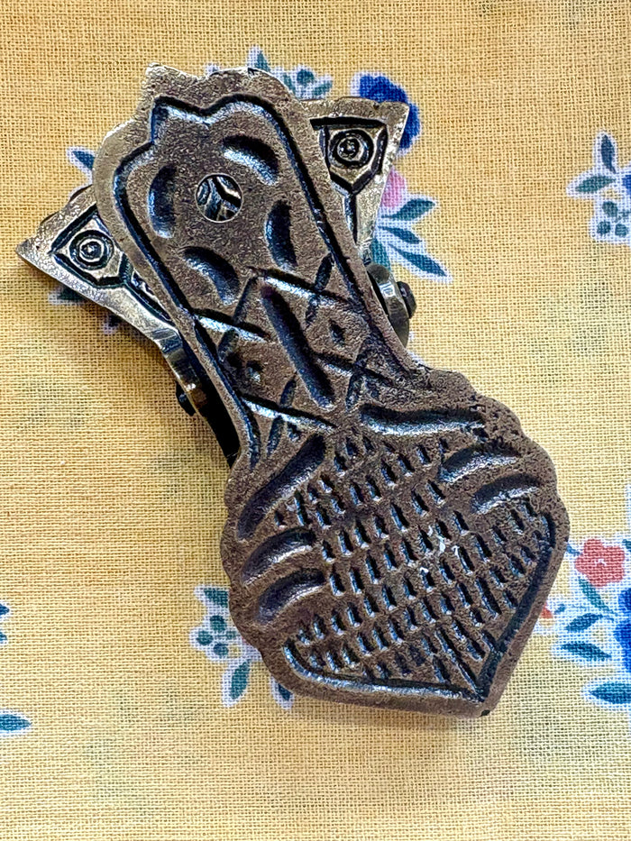 Brass Hand Clip