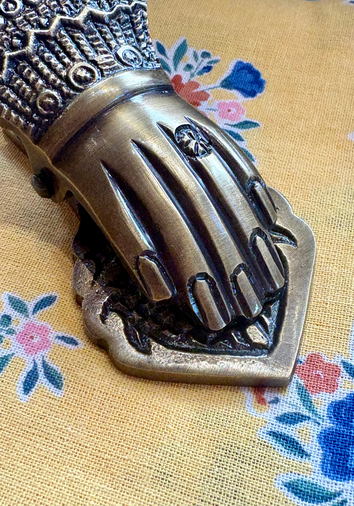 Brass Hand Clip