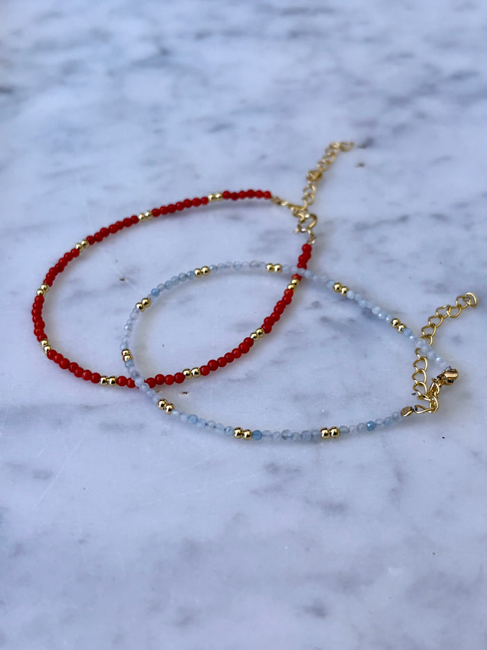 Seed Bead Bracelet