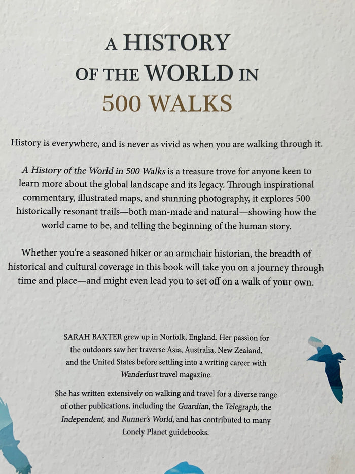 A History of the World in 500 Walks