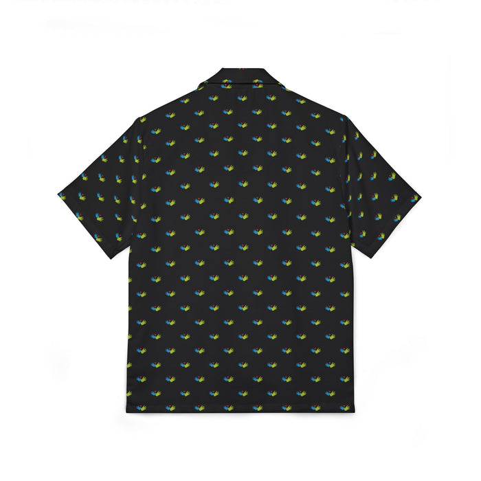 Adventure Seekers Camp Shirt - Relaxed Fit with Heart and Hands Design
